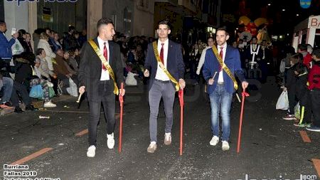 Burriana - Fallas 2019 - Cabalgata del Ninot - 4