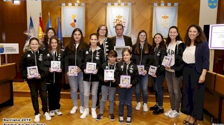 Burriana - Dia de la Mujer - Galardones