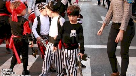 Burriana - Fallas 2019 - Cabalgata del Ninot Infantil - 3