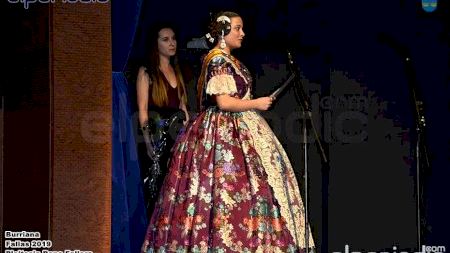 Burriana - Fallas 2019 - Pleitesia a la Reina Fallera