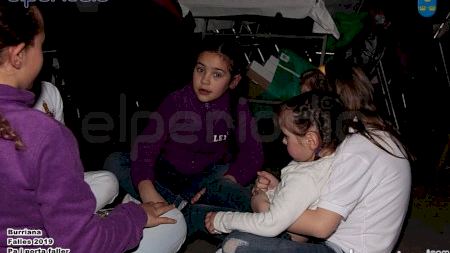 Burriana - Fallas 2019 - Pa i Porta Faller -1