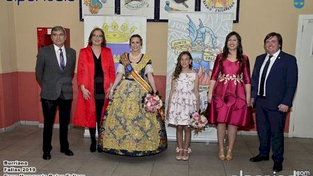 Burriana - Fallas 2019 - Cena Homenaje Reina Fallera