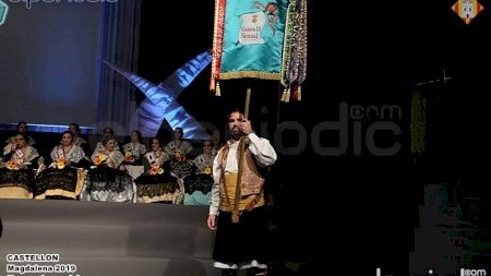 Castellón - Magdalena 2019 - Homenaje Comisiones 1