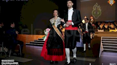 Castellón - Magdalena 2019 - Homenaje Comisiones 2