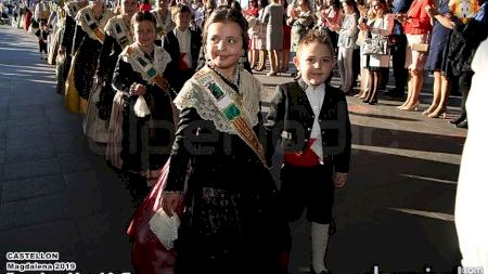 Castellón - Magdalena 2019 - Homenaje Comisiones Infantiles 1