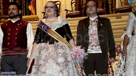 Burriana - Fallas 2017 - Exaltación Reina y Corte - 1