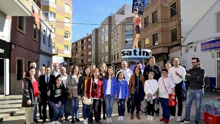 Burriana - Fallas 2019 - Plantà Falla AFDEM