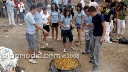 Mare de Déu de Gràcia 08 - Concurso de Paellas