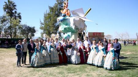 Burriana - Fallas 2019 - Visita a colegios