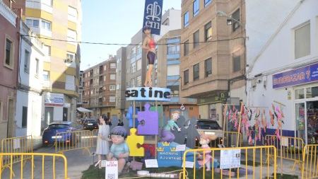 Burriana - Fallas 2019 - Monumentos Falleros