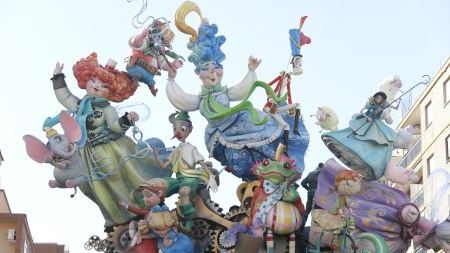 Valencia - Fallas 2019 - Monumentos Falleros
