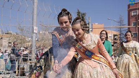 Burriana - Fallas 2019 - Mascletà Domingo