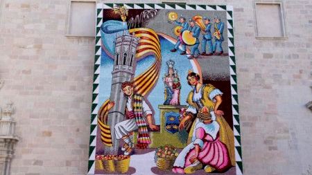 Burriana - Fallas 2019 - Ofrenda Pasacalle - 1