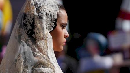 Burriana - Fallas 2019 - Ofrenda Pasacalle - 2