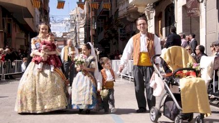 Burriana - Fallas 2019 - Ofrenda Pasacalle - 3