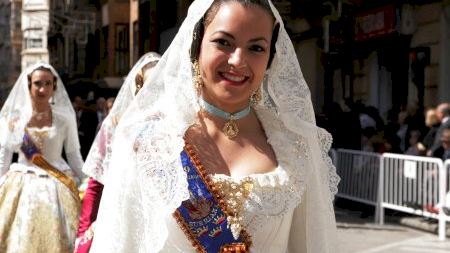 Burriana - Fallas 2019 - Ofrenda Pasacalle - 5