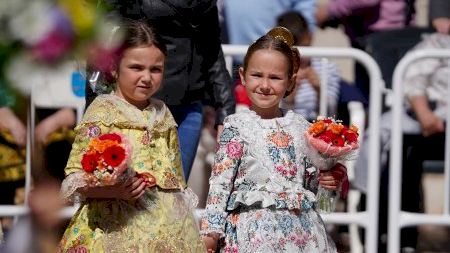 Burriana - Fallas 2019 - Ofrenda Pasacalle - 4