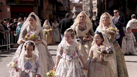 Burriana - Fallas 2019 - Ofrenda Pasacalle - 6