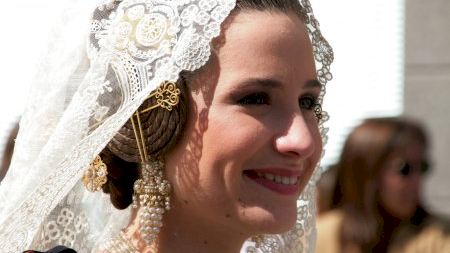 Burriana - Fallas 2019 - Ofrenda Pasacalle - 7