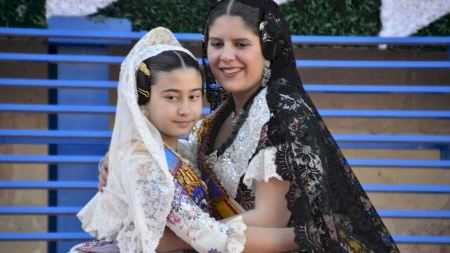 Burriana - Fallas 2019 - Ofrenda Tapiz -2