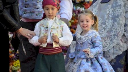 Burriana - Fallas 2019 - Ofrenda Tapiz -5