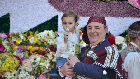 Burriana - Fallas 2019 - Ofrenda Tapiz -4