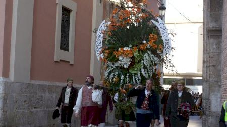 Valencia - Fallas 2019 - Ofrenda Lunes - 03 (17:45 - 18:25)