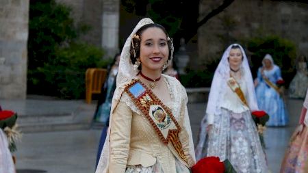 Valencia - Fallas 2019 - Ofrenda Lunes - 05 (18:40 - 18:50)
