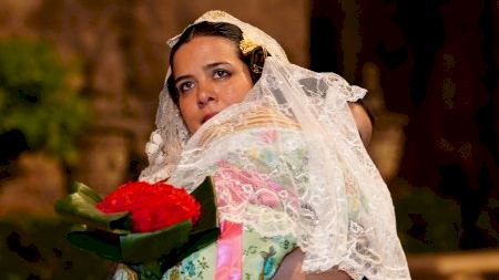 Valencia - Fallas 2019 - Ofrenda Lunes - 07 (19:00 - 19:20)