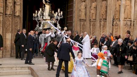 Valencia - Procesión VI Centenario de la Muerte de Sant Vicent Ferrer  - 3