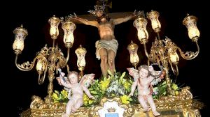 Burriana - Setmana Santa - Processó Santíssim Crist de la  Mar