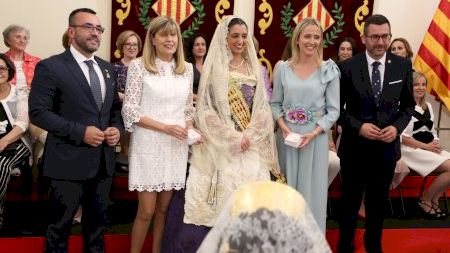 Vila-real - Sant Pasqual 19 - Homenatge reines 25 i 50 anys