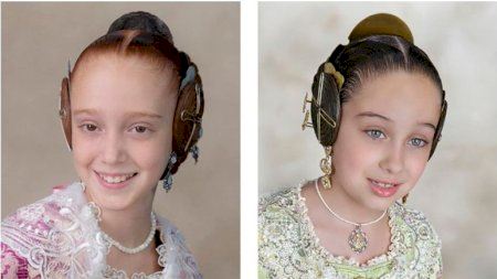 València - Falles 2020 - Tercera Preselecció Fallera Major Infantil