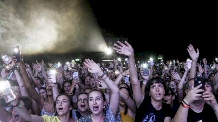 València - Fira de Juliol - Conciert Alfred