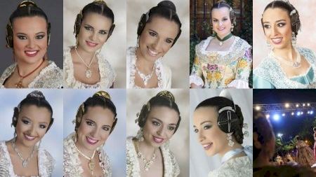 València - Falles 2020 - Quarta Presselección Fallera Major