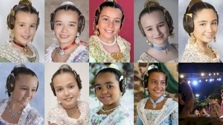 València - Falles 2020 - Quarta Presselecció Fallera Major Infantil