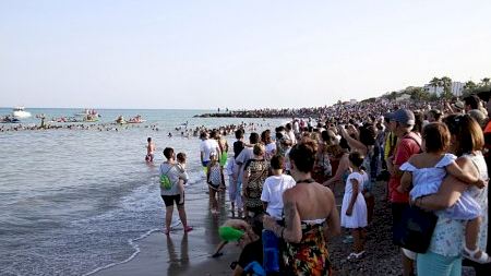 Moncofa - Festes Patronals - Desembarcament Sta. María Magdalena
