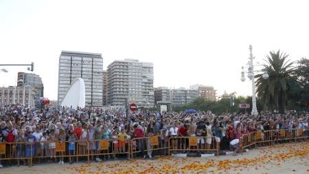 València - Fira de Juliol - Batalla de Flors