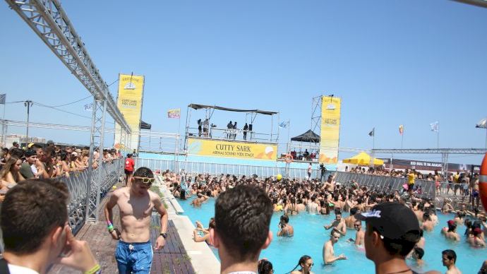 Burriana - Arenal Sound 2019 - Beach Club - Martes
