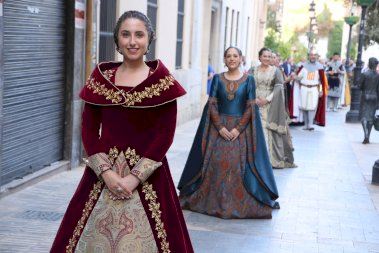 Castellón - 768 Aniversario Fundación - Desfile Cavallers de la Conquesta