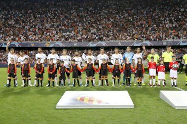 València - Champions League - València CF-Ajax