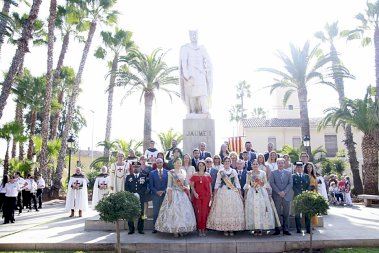 Almassora - Roser 2019 - Ofrenda Jaume I y Pere Cornell