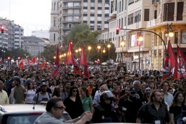 València - Manifestació 9 d'Octubre