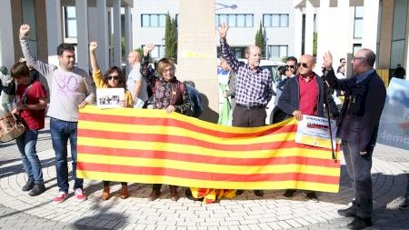Castellón - Concentración "Llibertat Presos Polítics"