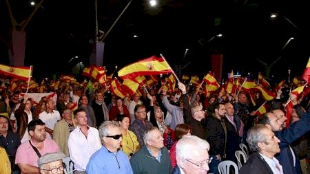 Castellón - Elecciones 10N - Mitin VOX
