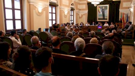Castellón - Pleno ayuntamiento