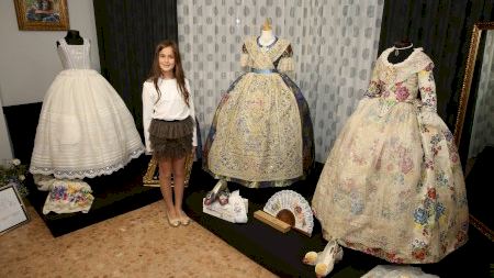 Borriana - Falles 2020 - "Manifest" Fallera Major Infantil - Falla Barri València