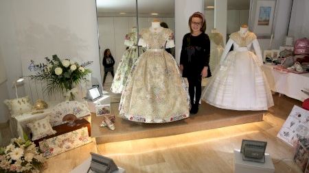 Borriana - Falles 2020 - "Manifest" Fallera Major Infantil - Falla Club Ortega