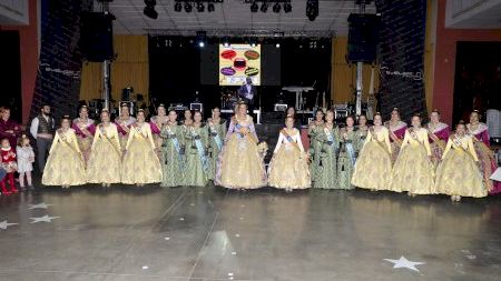 Ball de Presentació de las Reines Falleres de Burriana
