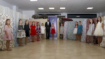 Presentanció Teles Oficials de la Cort d'Honor de la Fallera Major Infantil de València 2020